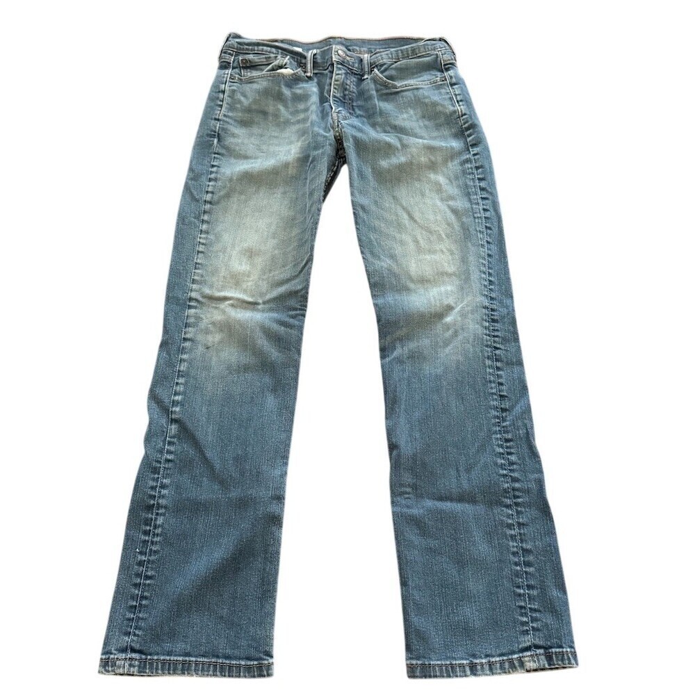 Levi's 514 Straight Leg Jeans Women's Size 32 X 32 Light Wash